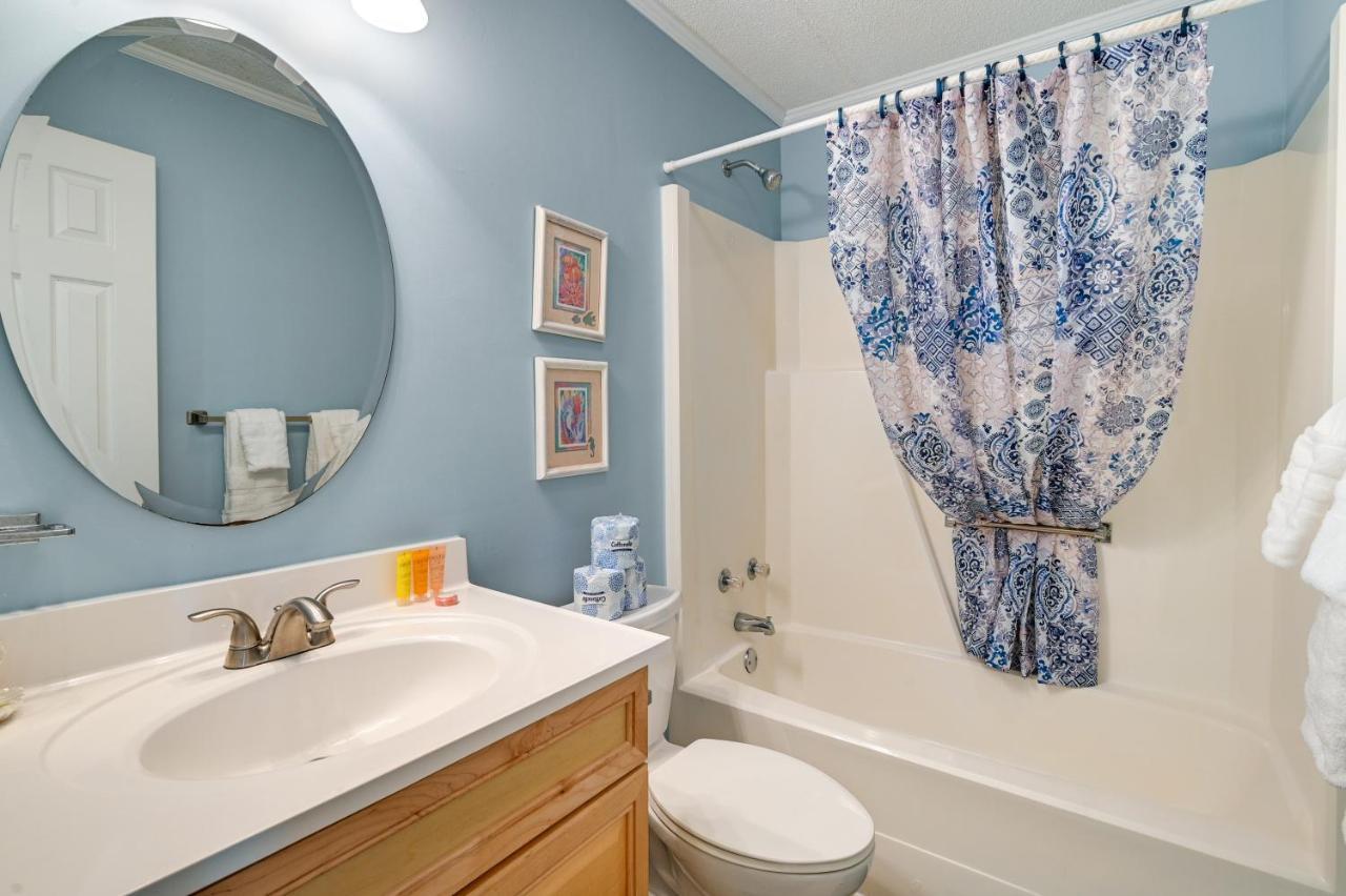 Coastal Murrells Inlet Condo With Balcony! Миртл-Бич Экстерьер фото