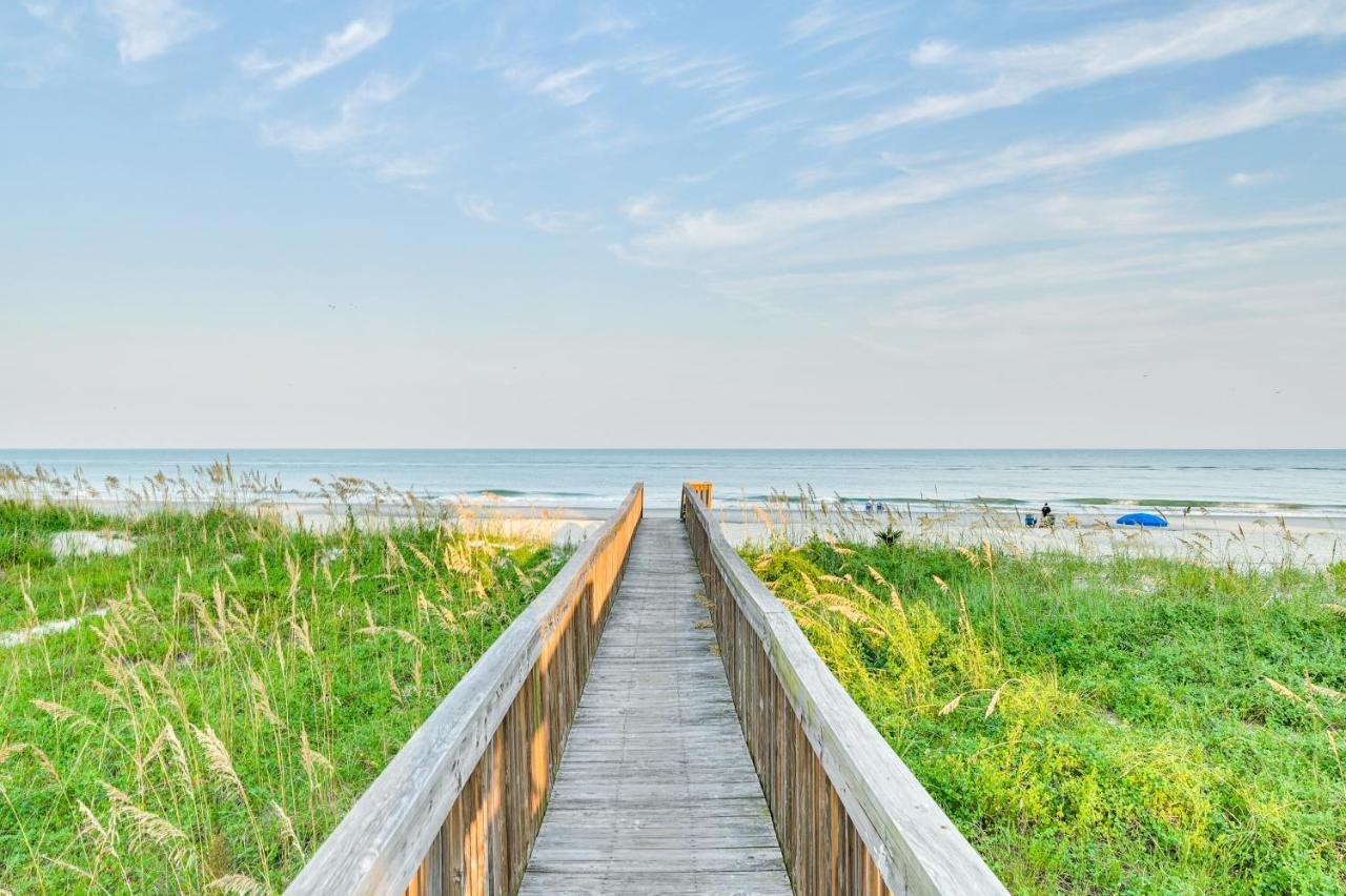 Coastal Murrells Inlet Condo With Balcony! Миртл-Бич Экстерьер фото