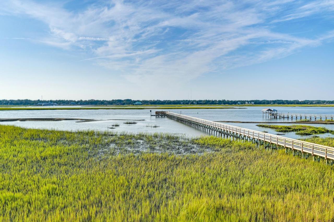 Coastal Murrells Inlet Condo With Balcony! Миртл-Бич Экстерьер фото
