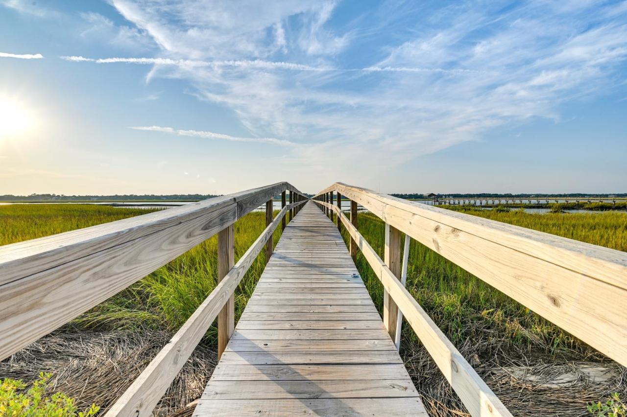 Coastal Murrells Inlet Condo With Balcony! Миртл-Бич Экстерьер фото
