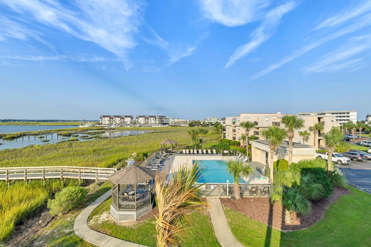 Coastal Murrells Inlet Condo With Balcony! Миртл-Бич Экстерьер фото