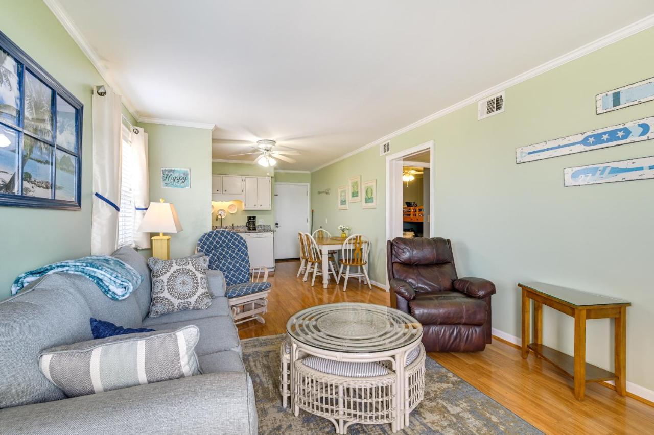 Coastal Murrells Inlet Condo With Balcony! Миртл-Бич Экстерьер фото