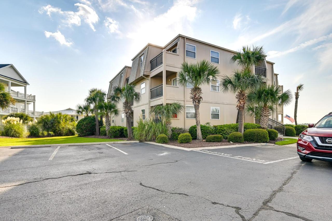 Coastal Murrells Inlet Condo With Balcony! Миртл-Бич Экстерьер фото
