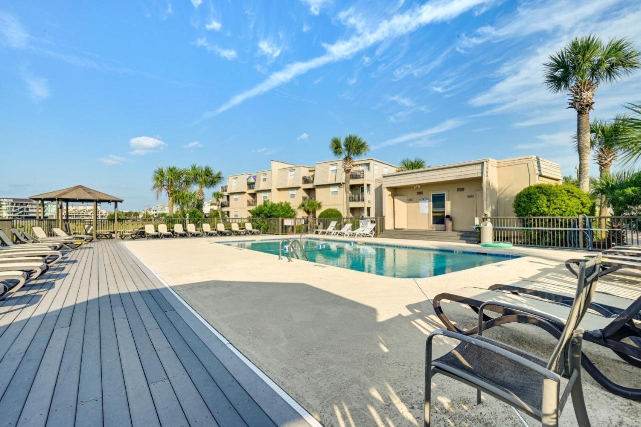 Coastal Murrells Inlet Condo With Balcony! Миртл-Бич Экстерьер фото